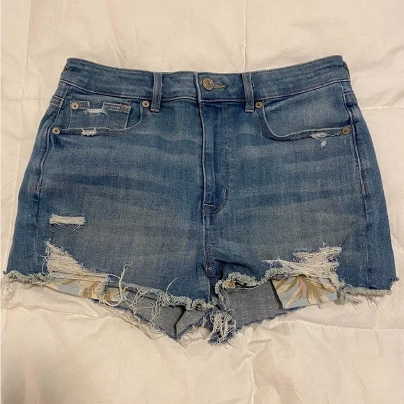 American Eagle cut-off shirts size 8 - Picture 2 of 3